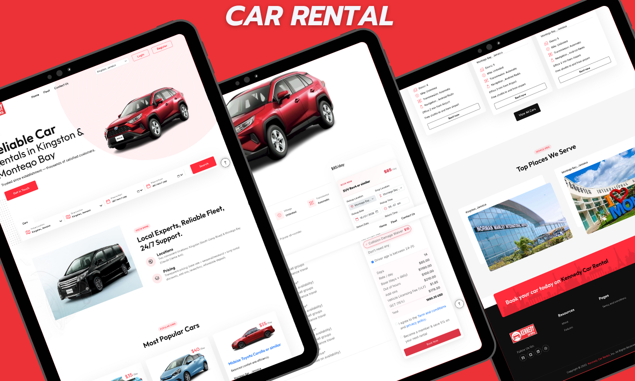 How Jamaica Car Rental Owners Can Get More Direct Bookings Using Technology